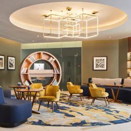 London Marriott Hotel Kensington: Londra'da bir otel