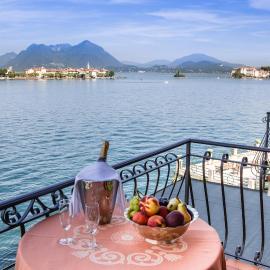 Hotel Romagna, hotel en Baveno