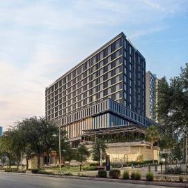 JW Marriott Hotel Monterrey Valle，蒙特雷的飯店