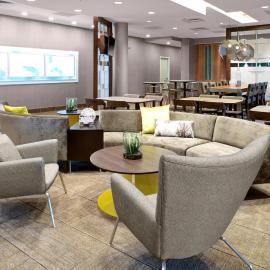 SpringHill Suites by Marriott Kansas City Lenexa/City Center，雷內克薩的飯店
