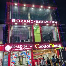 Grand brew inn, hotelli kohteessa Hāsimāra