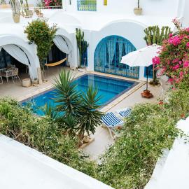 Dar Jedeti Khadija, Hotel in Hergla