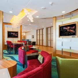 새너제이에 위치한 호텔 SpringHill Suites by Marriott San Jose Airport