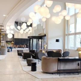 Lyon Marriott Hotel Cité Internationale, hotel i Lyon