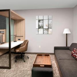 Viesnīca SpringHill Suites by Marriott Albuquerque North/Journal Center pilsētā Alameda