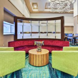 Springhill Suites by Marriott Chicago Elmhurst Oakbrook Area，埃姆赫斯特的飯店