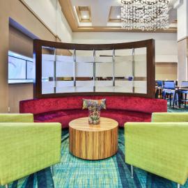 SpringHill Suites by Marriott Chicago Naperville Warrenville, hotel in Warrenville