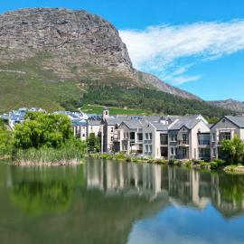 W-Collection Franschhoek L'Ermitage Villas, hotelli kohteessa Franschhoek