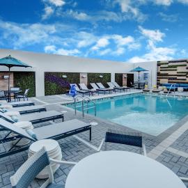 TownePlace Suites by Marriott Miami Airport, hotelli Miamissa