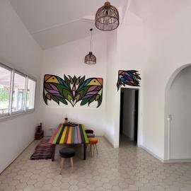 Wonderland Rooms, hotel i Petit-Bourg