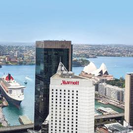 Sydney Harbour Marriott Hotel at Circular Quay, hótel í Sydney