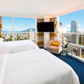 Sheraton Vancouver Wall Centre, hotel in Vancouver