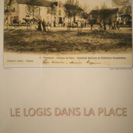 Le Logis dans la place appartement de deux chambres, hôtel à Thouarcé