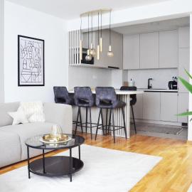 Cozy Sheep Apartment - Free Garage Parking