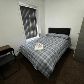 Double bed BW3 Accrington Burnley, hotel in Accrington