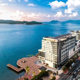 Kota Kinabalu Marriott Hotel, hotel Kota Kinabaluban