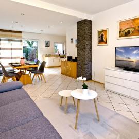 Ferienhaus Auszeit 4 Sterne DTV Klassifizierung, 3 Pfoten Klassifizierung, hotel en Bremerhaven