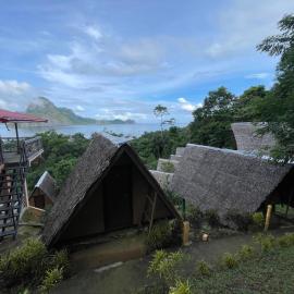 Forest Camp El Nido, hotell i El Nido