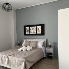 Chrismina's Apartment Νear Τhe Sea, hotelli kohteessa Itéa