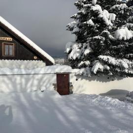Šumavská Chata - Vánoce na horách