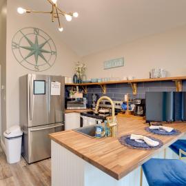 Shared Boat Dock: Lake Guntersville Hideaway!