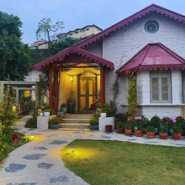 Eagles Nest Cottage 1880, Chaman Estate, Mussoorie