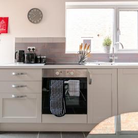 Stylish 1-Bed Apartment Near Watermead Park
