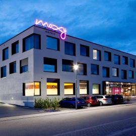 Moxy Rust, hotel en Rust