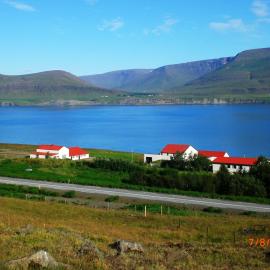 Námshestar, hotel i Kuludalsa