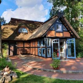 Traumhaftes Reetdachhaus "Grote Eken" in der Lüneburger Heide