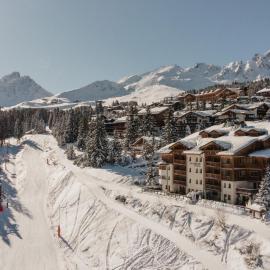 Le Strato, hotel u Courchevelu