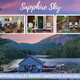 Sapphire Valley Cabin - Many Resort Amenities, khách sạn ở Sapphire