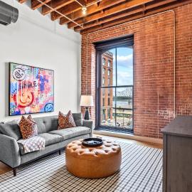 Brick & Bed Riverfront Lofts, G 209