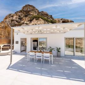 Theasis Luxury Cave House, With Sea & Cave View, hotel a Matala