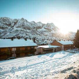 La casetta in montagna