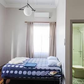 Habitación a orilla del río