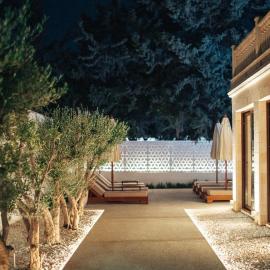 Hyperion Boutique Villa, hôtel à Oroklini