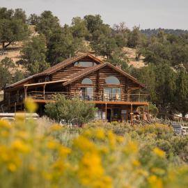 Boulder Mountain Guest Ranch, hotel v destinácii Boulder Town