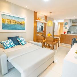 In Mare Bali Flat Maldivas by Qavi, hotell i Parnamirim