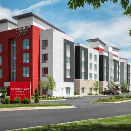 Viesnīca TownePlace Suites by Marriott Charlotte Fort Mill pilsētā Fortmila
