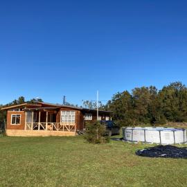CABAÑA ORO RAYADO en Calbuco, hotel a Isla Quihua