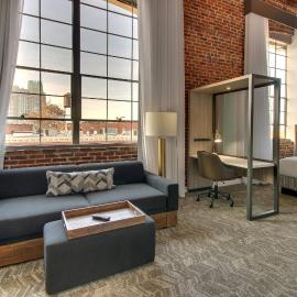SpringHill Suites by Marriott Montgomery Downtown, hotel en Montgomery