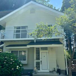 Whole house rental 天然温泉付きコテージRAI駐車場付き黒川温泉街まで車で5分