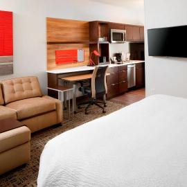 TownePlace Suites by Marriott Columbus Easton Area、Gould Parkのホテル