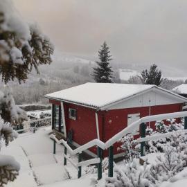 Ferienhaus Bergblick Urlaub mit Hund, готель у місті Мешеде