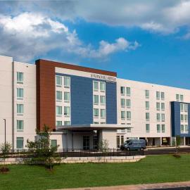 Springhill Suites By Marriott Newark Downtown, hotell sihtkohas Newark