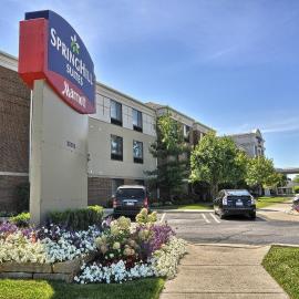 SpringHill Suites Detroit Southfield, hotell i Southfield