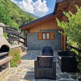 Ciapin House, hotel i Buglio in Monte