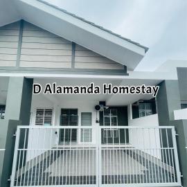 D Alamanda Islam Homestay