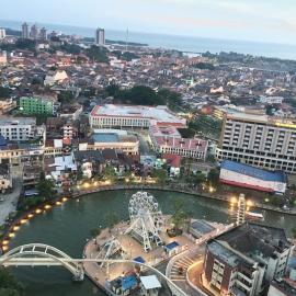 LUXURY 3r2b Penthouse The Shore Hotel & Residences, Hotel in Malakka